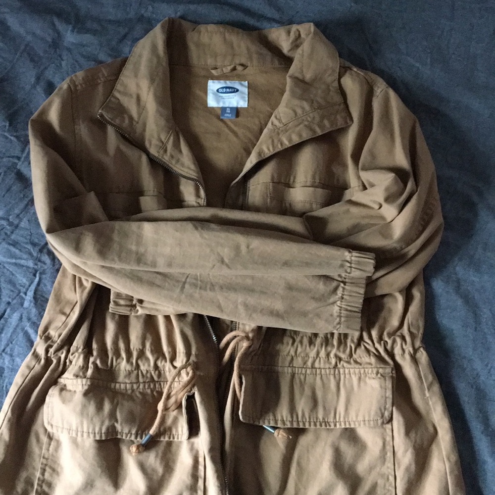 Old navy field jacket